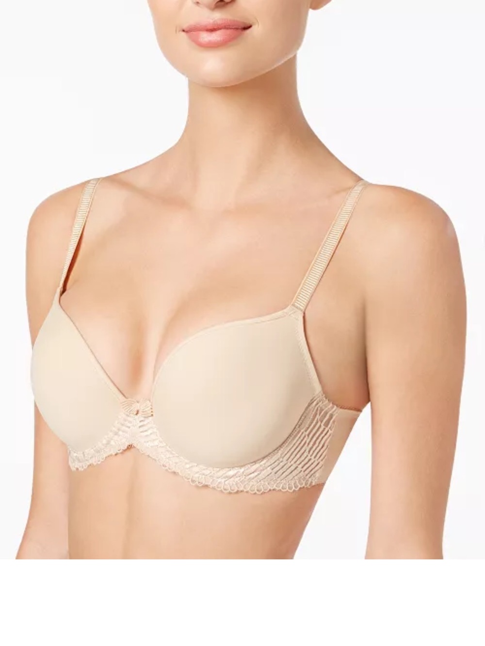 Wacoal La Femme Underwire T-Shirt Bra in Light Nude